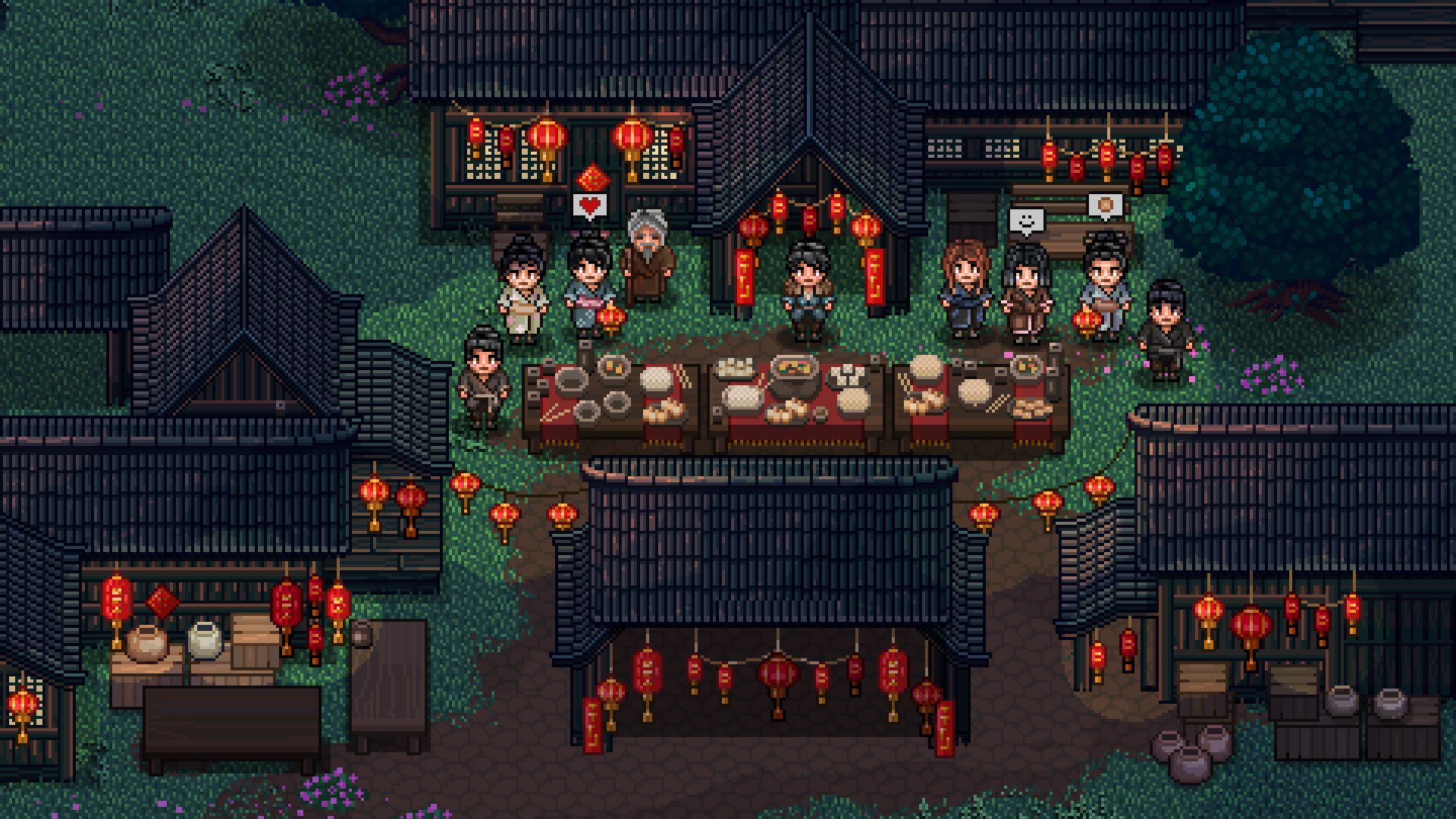 New Cozy Farming Sim is Basically Stardew Valley with Criminals and Chinese Mythology