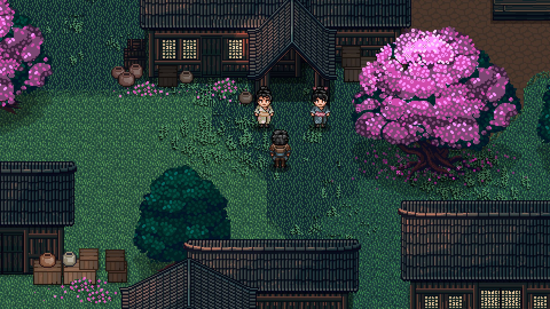 daomei village press screenshot 2