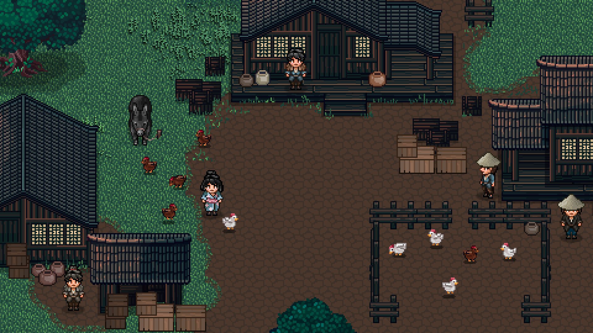 daomei village press screenshot 7
