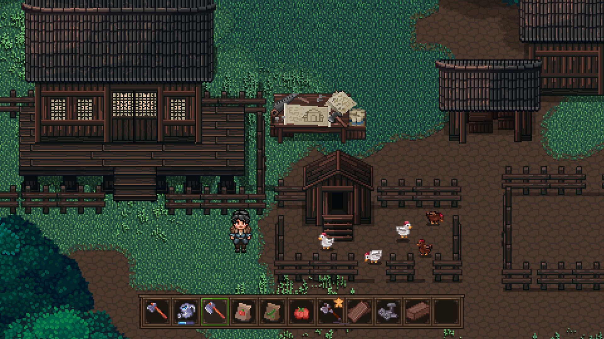 daomei village press screenshot 8