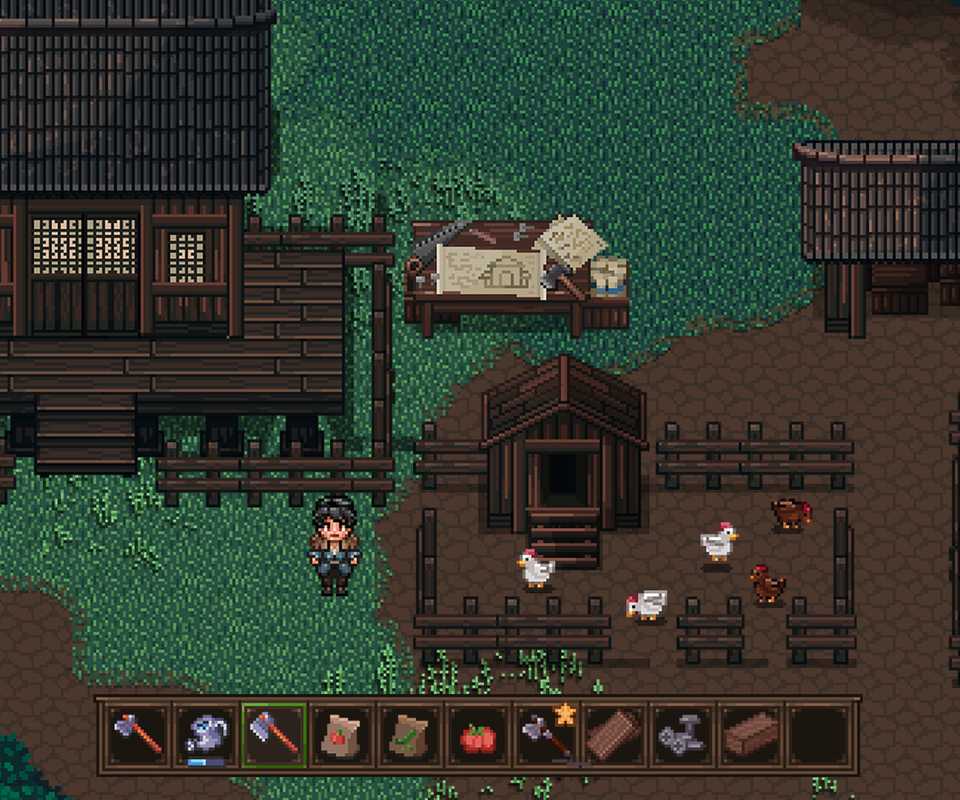 daomei village press screenshot 8