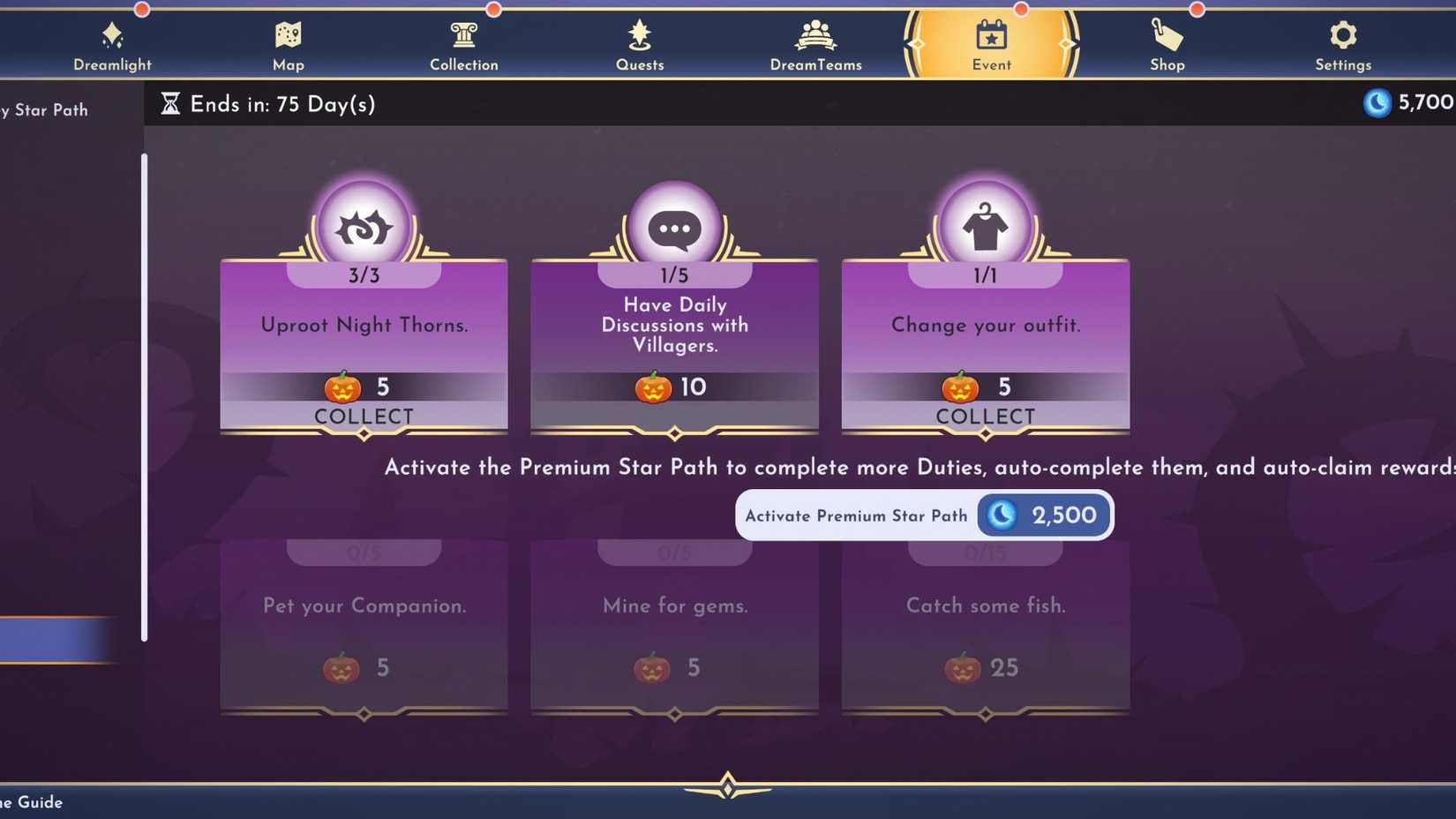 ddv haunting elegance star path disney dreamlight valley