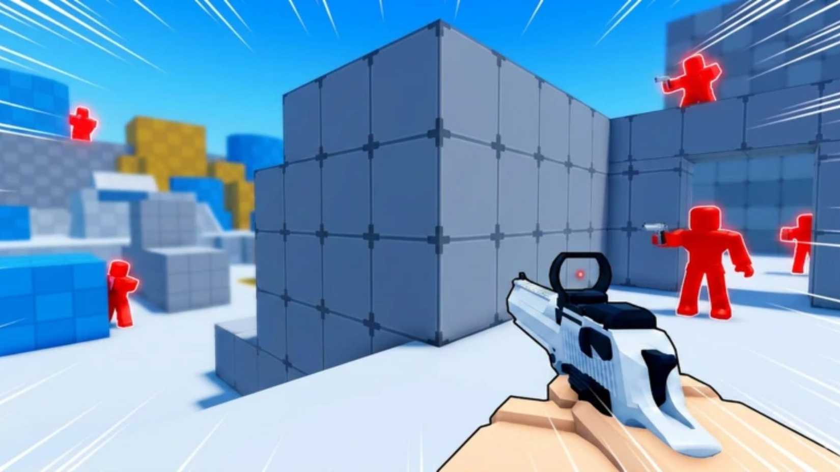 Deagle Arena weapon