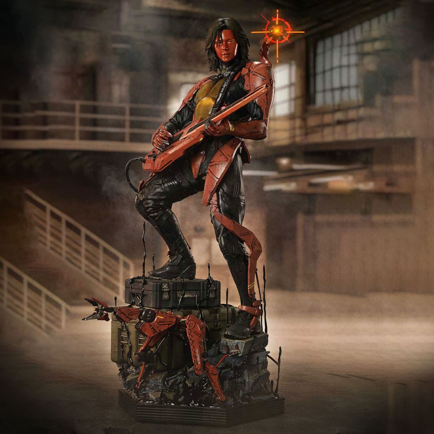 Death Stranding 2 Higgs Prime 1 Studio Statue 1