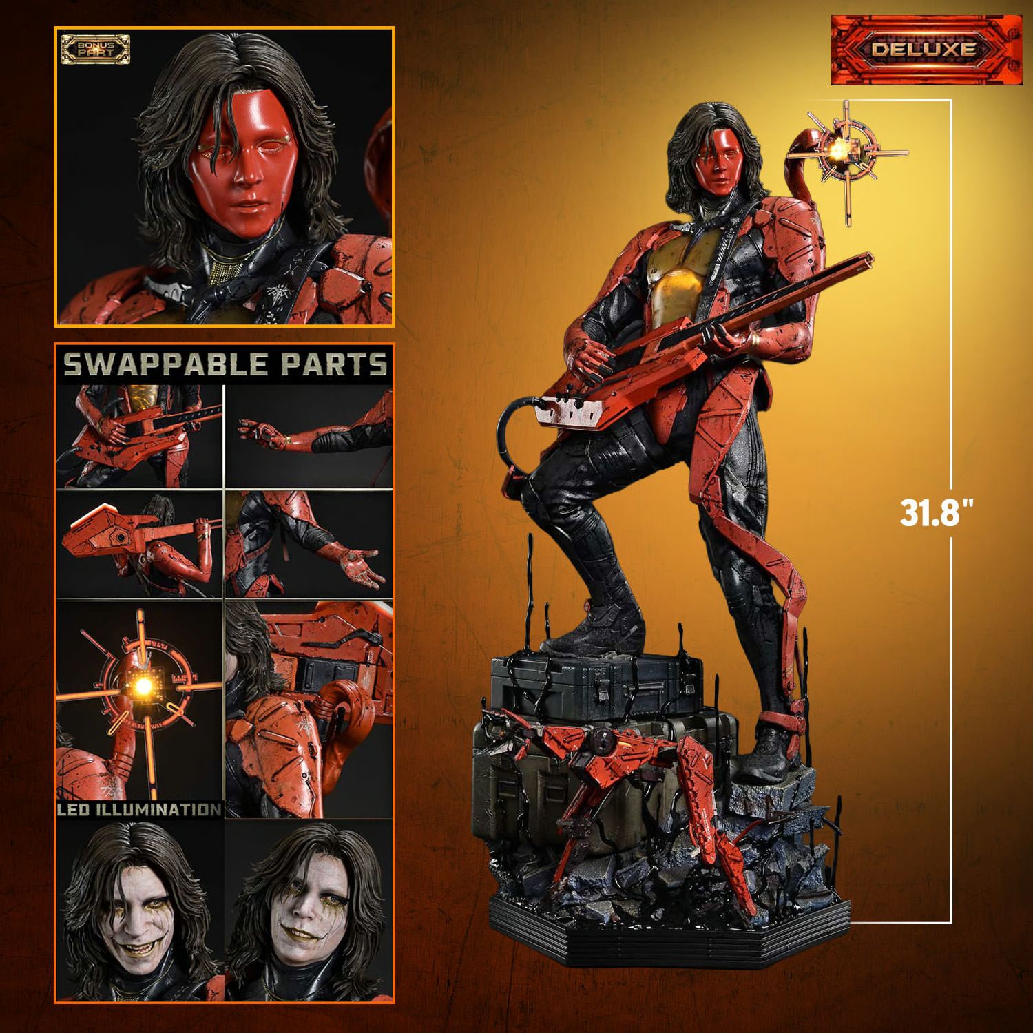 Death Stranding 2 Higgs Prime 1 Studio Statue 2