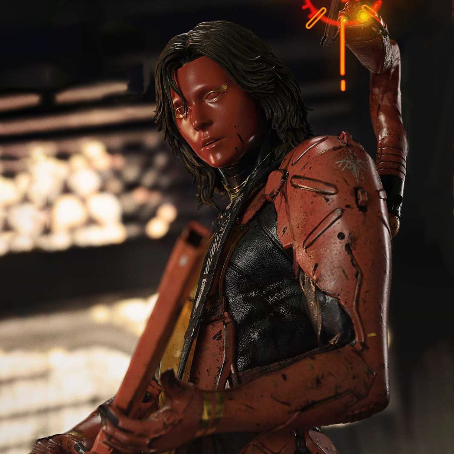 Death Stranding 2 Higgs Prime 1 Studio Statue 3
