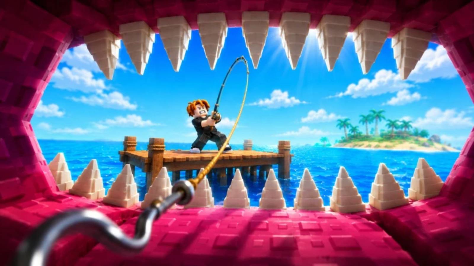 Fish Threading Activities Deep Fishing Codes