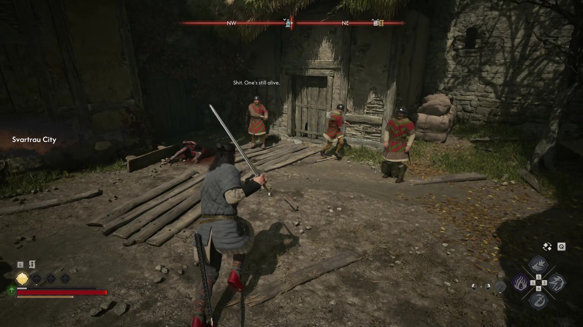 Defeat the Soldiers blood of dawnwalker where loyalty lies-1