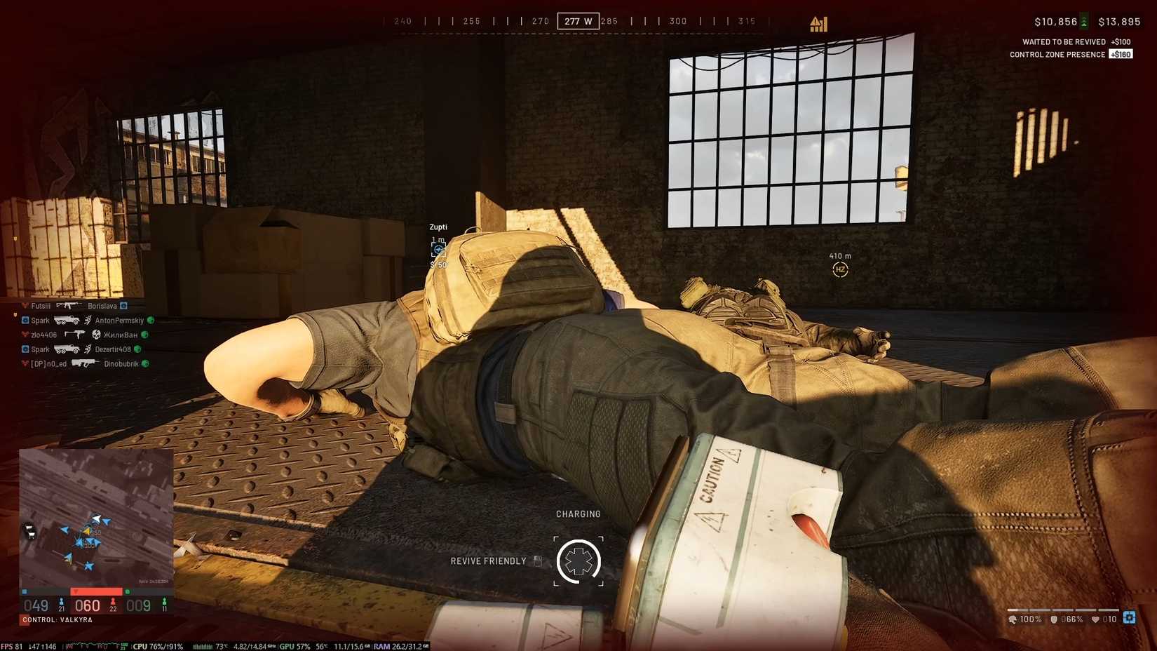 Defib Revive - Wardogs