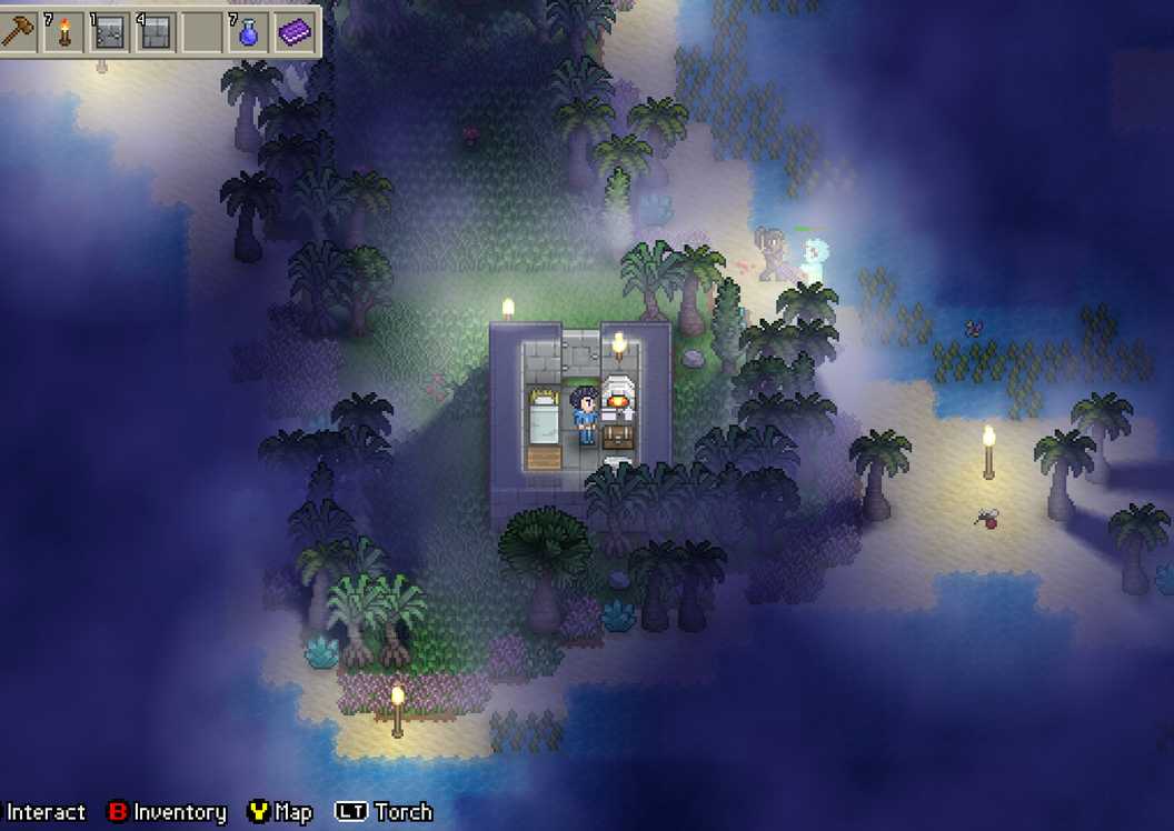 Game Baru Steam Ini Perpaduan Minecraft dan Stardew Valley 20 delverium press 1