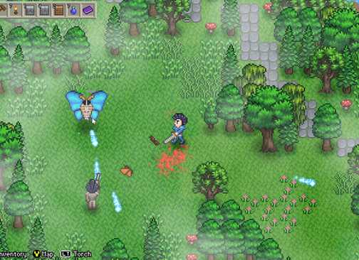 Game Baru Steam Ini Perpaduan Minecraft dan Stardew Valley 22 delverium press 3