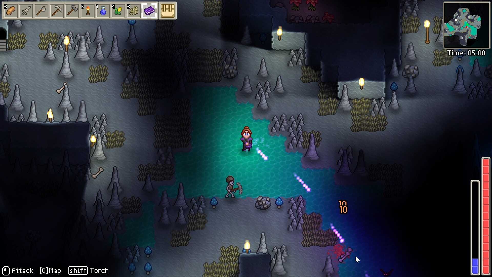 Game Baru Steam Ini Perpaduan Minecraft dan Stardew Valley 34 delverium press 4