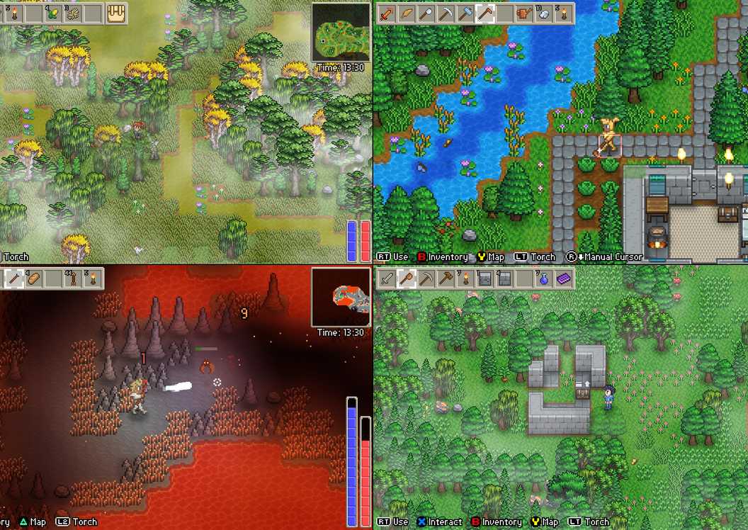 Game Baru Steam Ini Perpaduan Minecraft dan Stardew Valley 29 delverium press 5