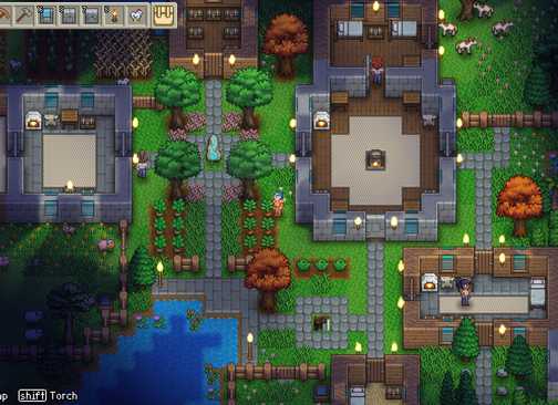 Game Baru Steam Ini Perpaduan Minecraft dan Stardew Valley 30 delverium press 6