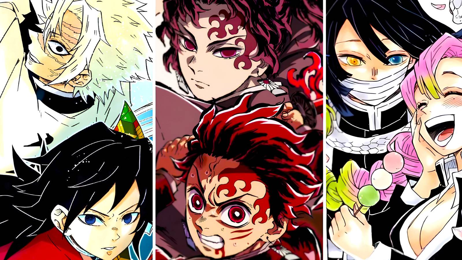 Demon Slayer: 7 Strongest End-of-Series Duos, Ranked