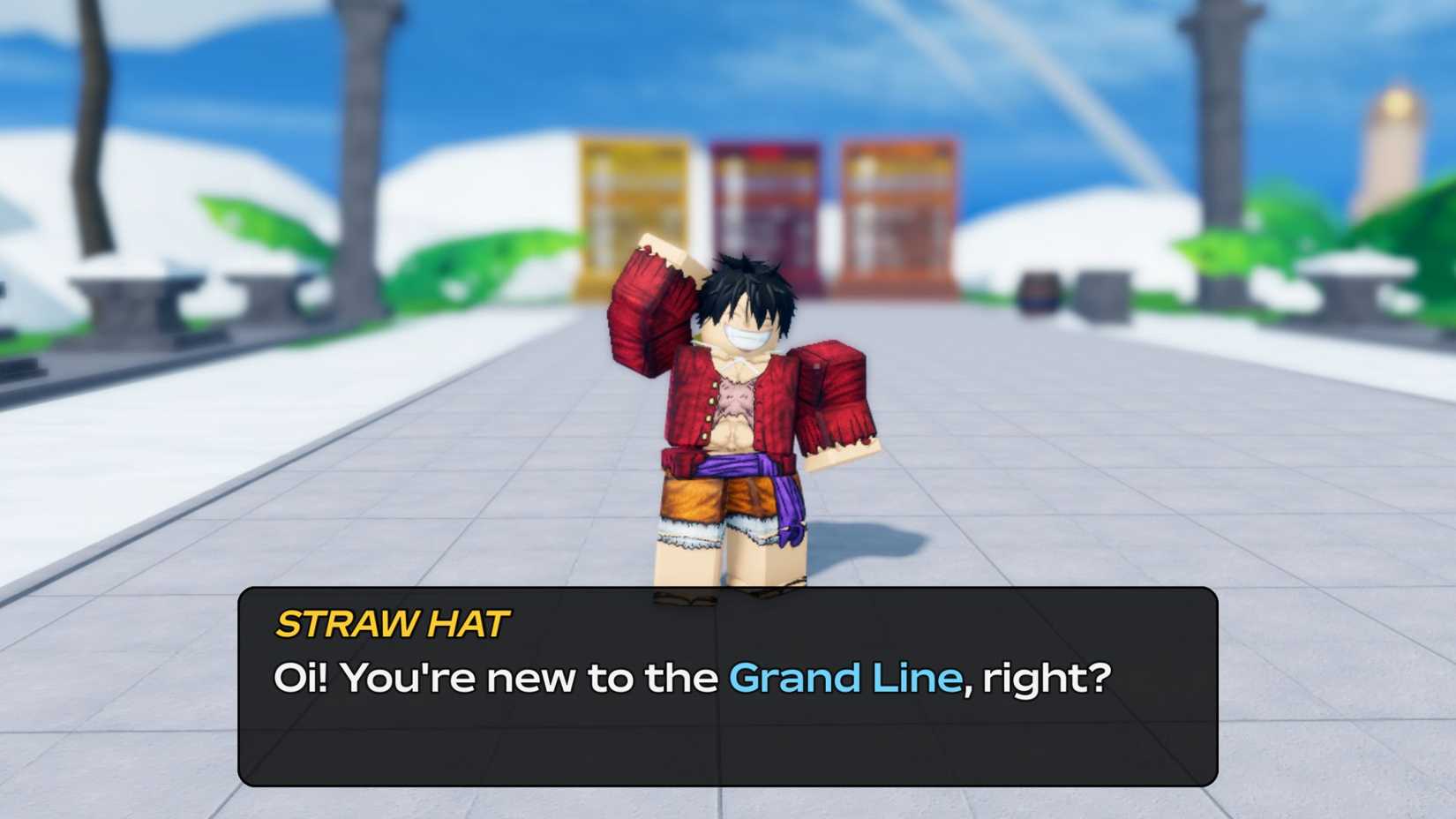 Devil Fruit Arena character