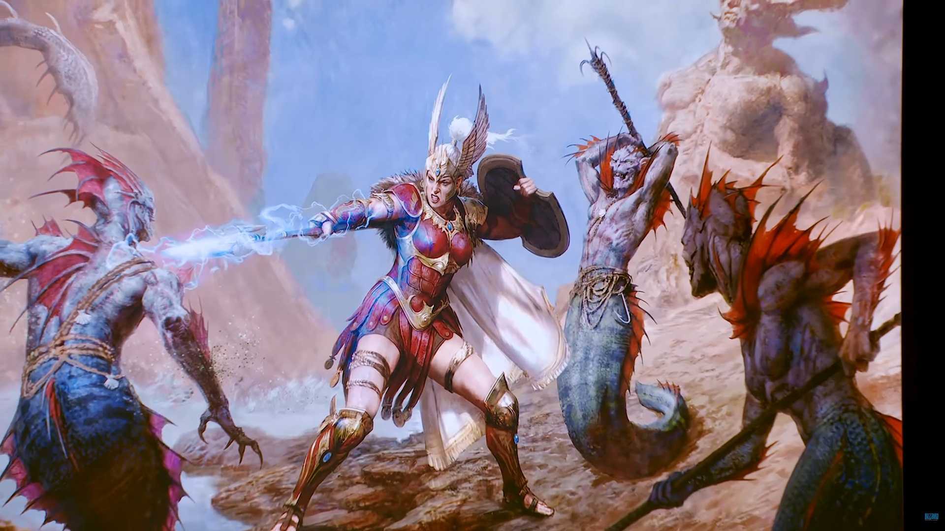 Kelas Baru Diablo 4 Resmi Dikonfirmasi Hadir pada 2027 5 The Amazon in Diablo 4