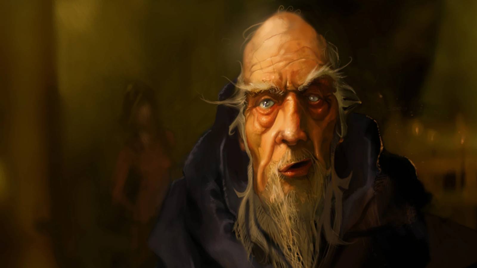 Diablo’s Deckard Cain is Officially Coming Back Diablo’s Deckard Cain is Officially Coming Back