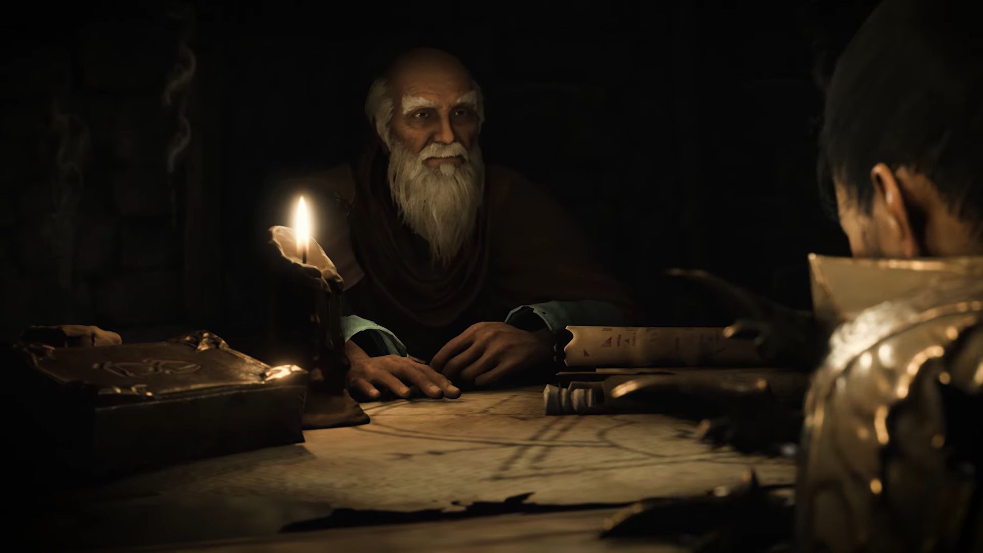 Deckard Cain in Diablo 4