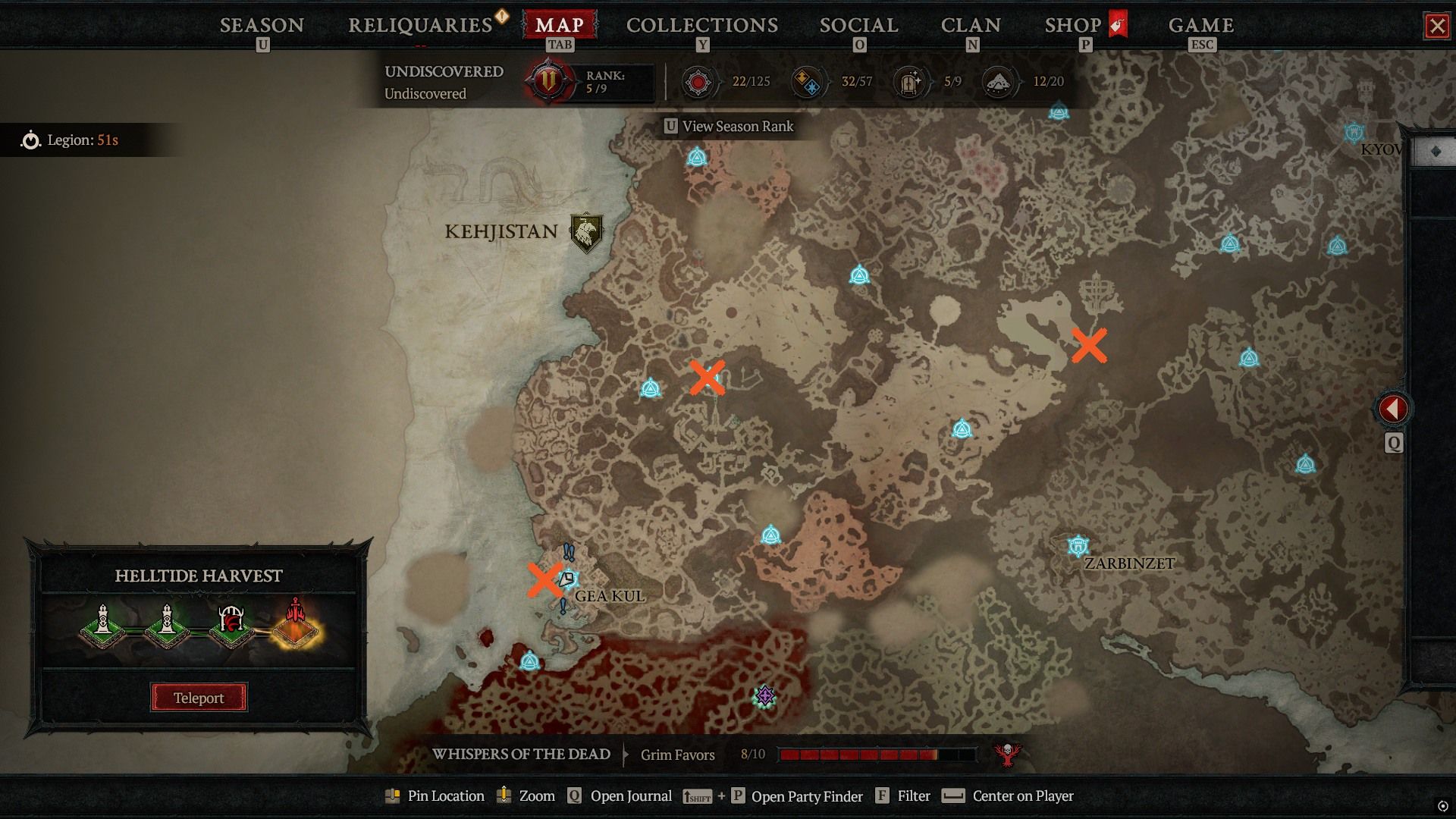 Diablo 4 Deckard's Journal Kehjistan