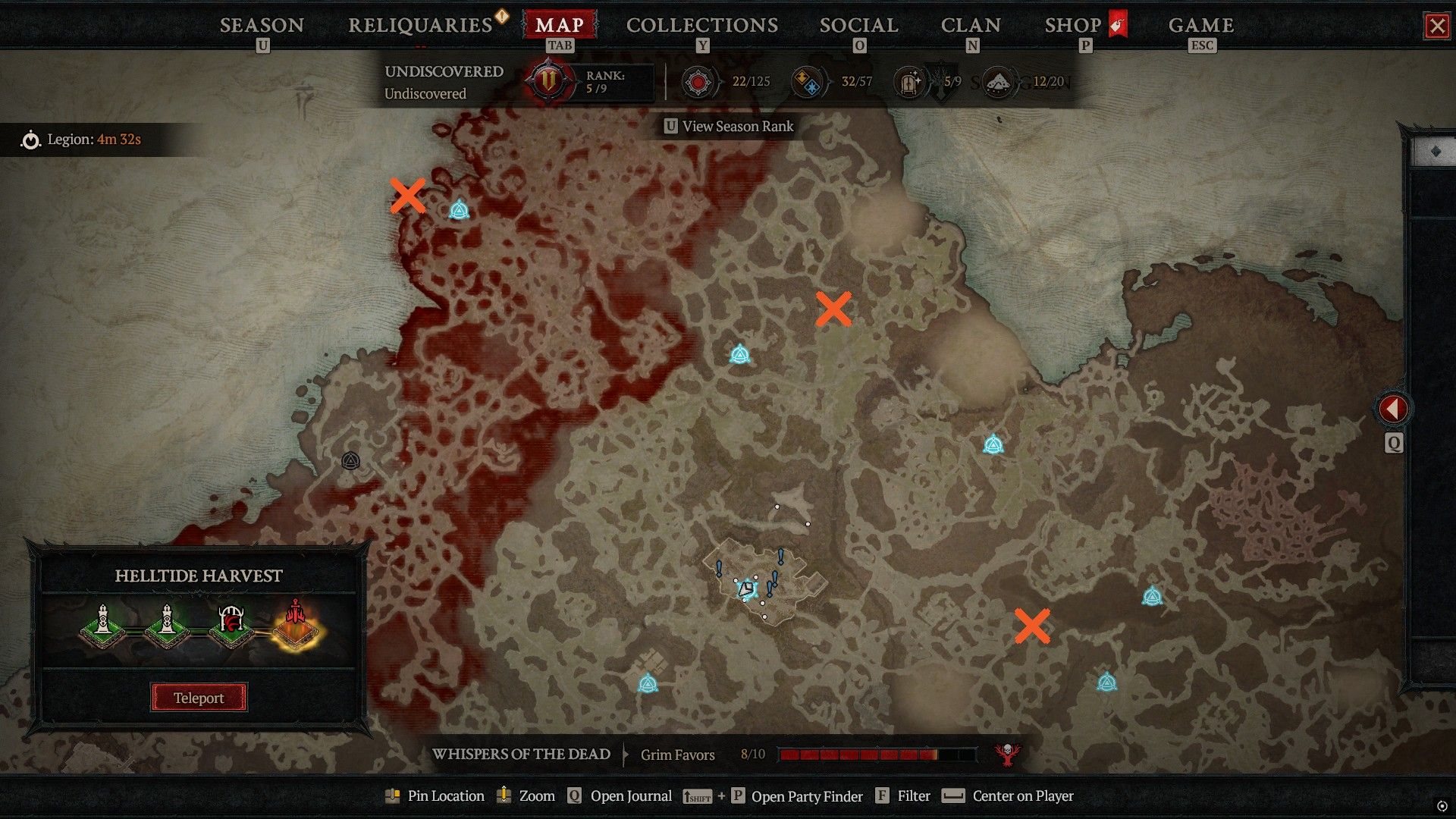 Diablo 4 Deckard's Journal Locations in Scosglen