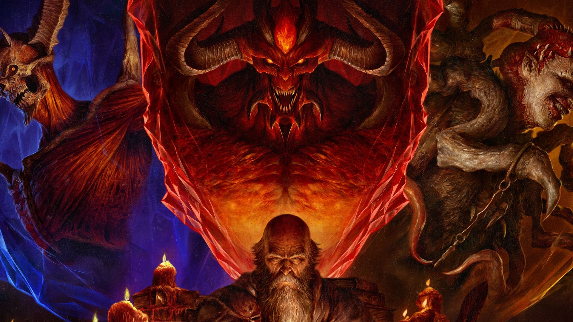 The key visual for Diablo 4's Season of Hell's Legacy
