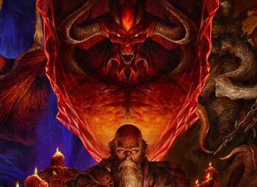Deckard Cain dari Diablo Resmi Kembali 6 The key visual for Diablo 4's Season of Hell's Legacy