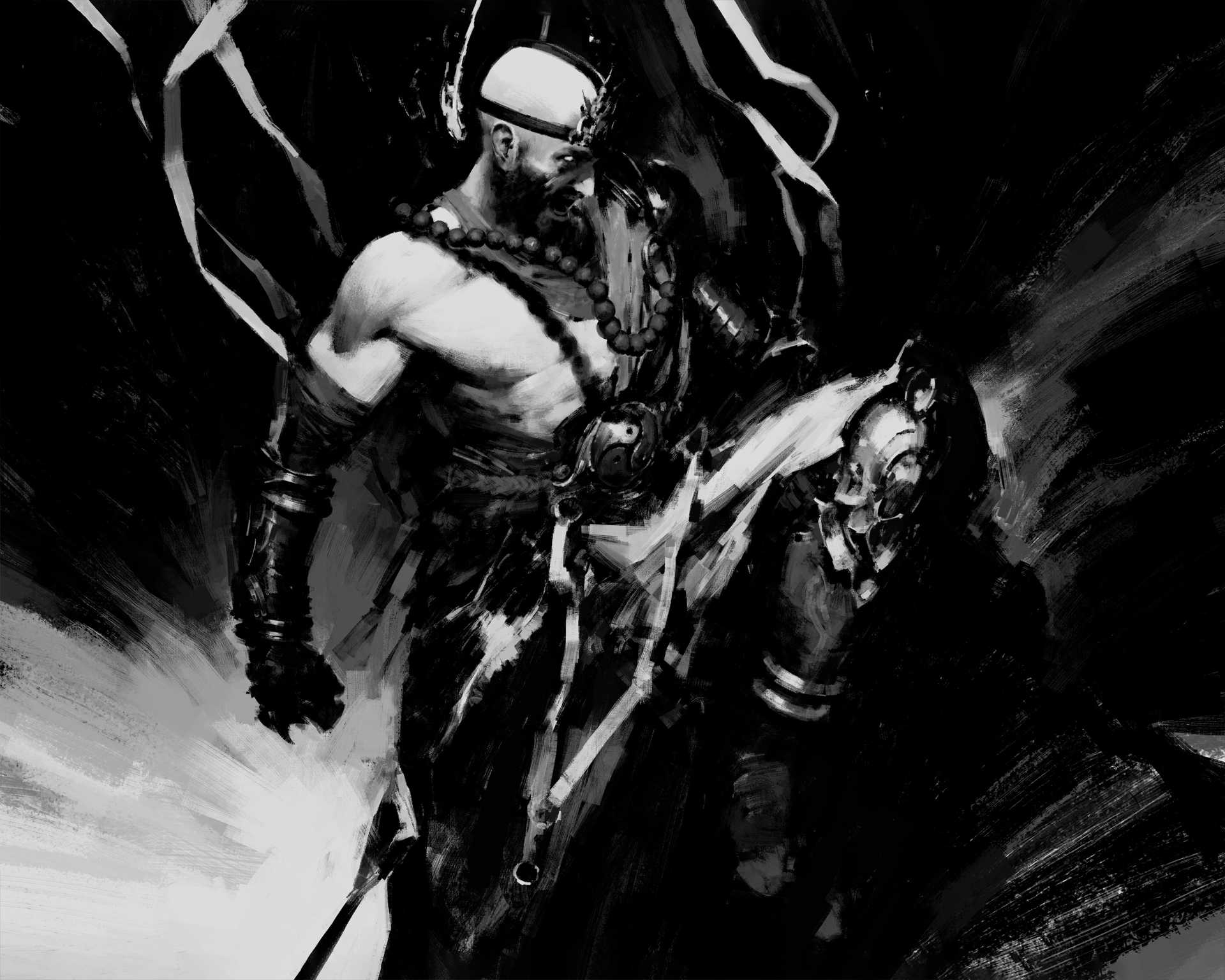 Diablo 5 Monk