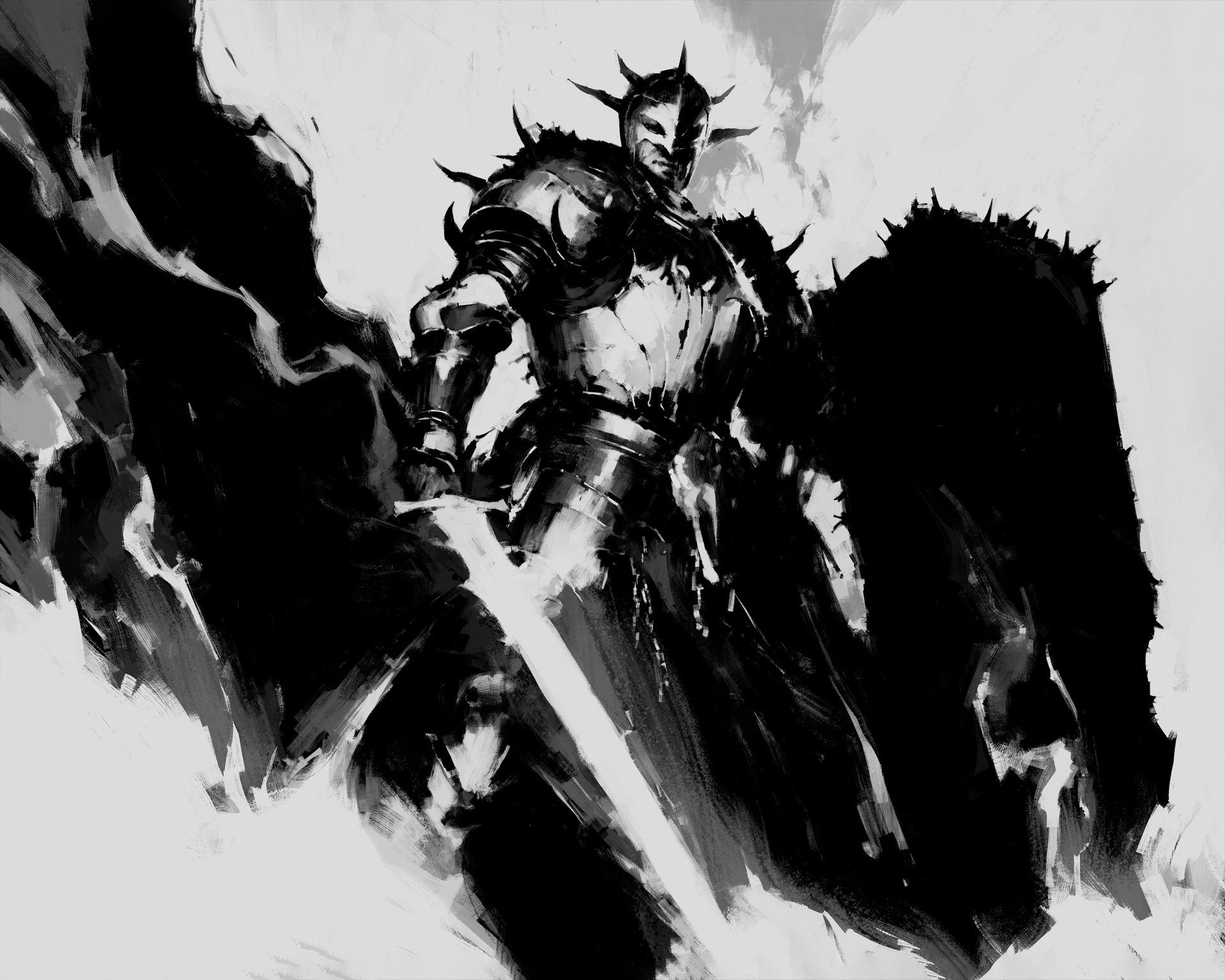 Diablo 5 Plague Knight