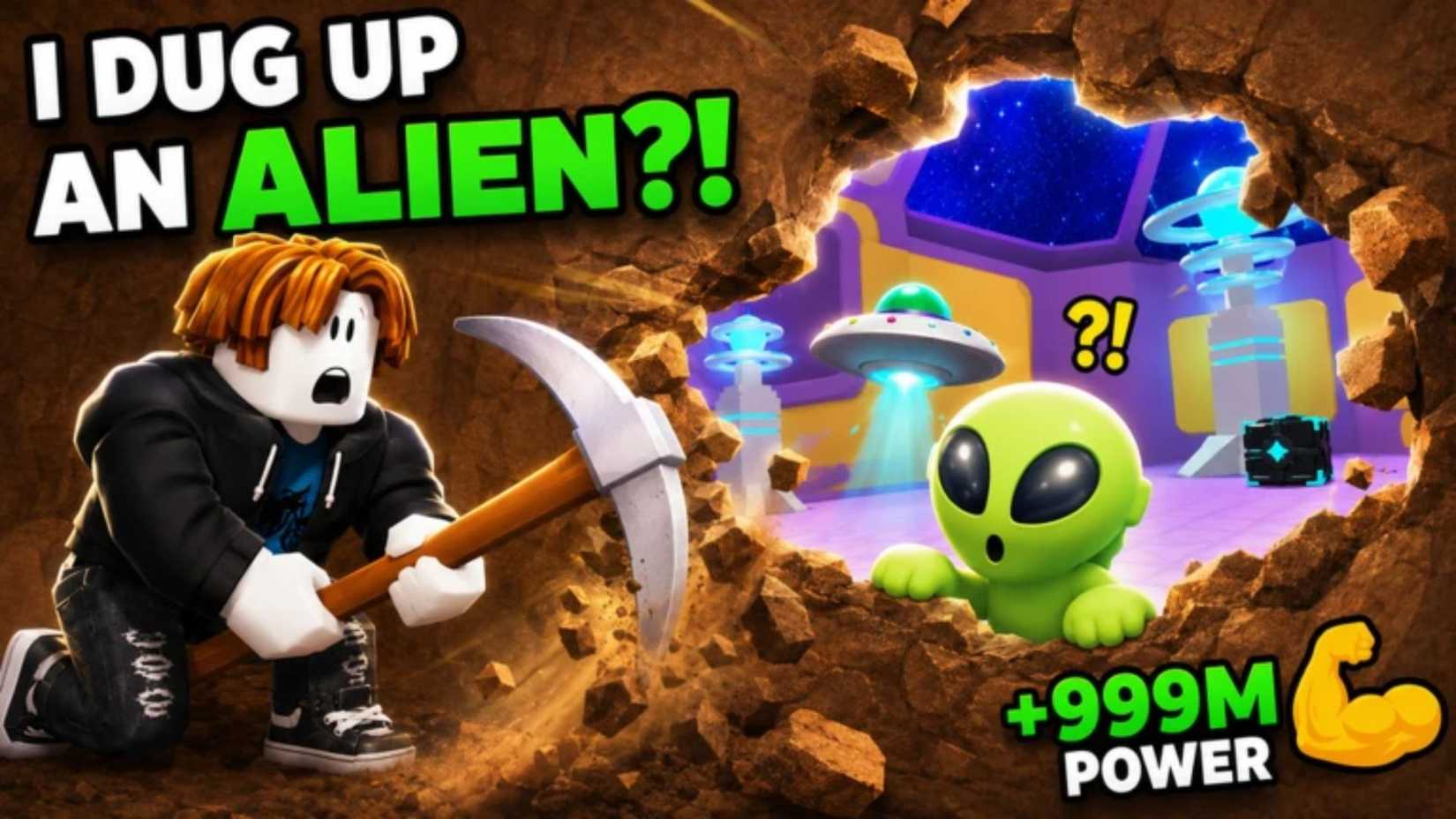 Dig Into Secrets character