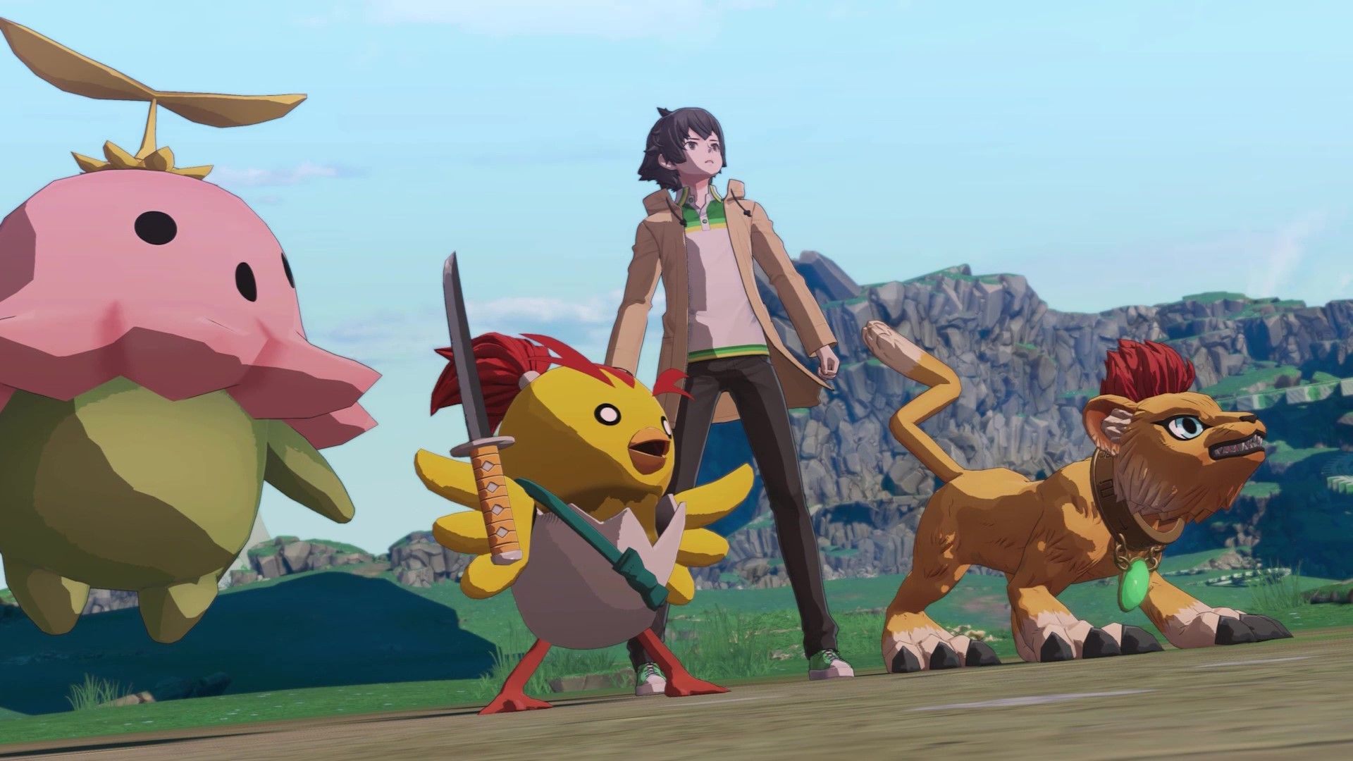 Digimon Story Time Stranger - A Hero’s Eternal Legacy Press Image 9