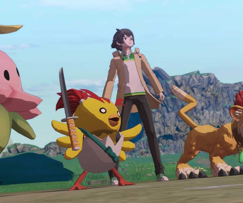 Digimon Story Time Stranger - A Hero’s Eternal Legacy Press Image 9