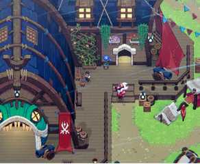 Game Open World Co-Op Terbaru di Steam Ini Mirip Perpaduan Elden Ring dan Stardew Valley 8 the town in dimraeth.