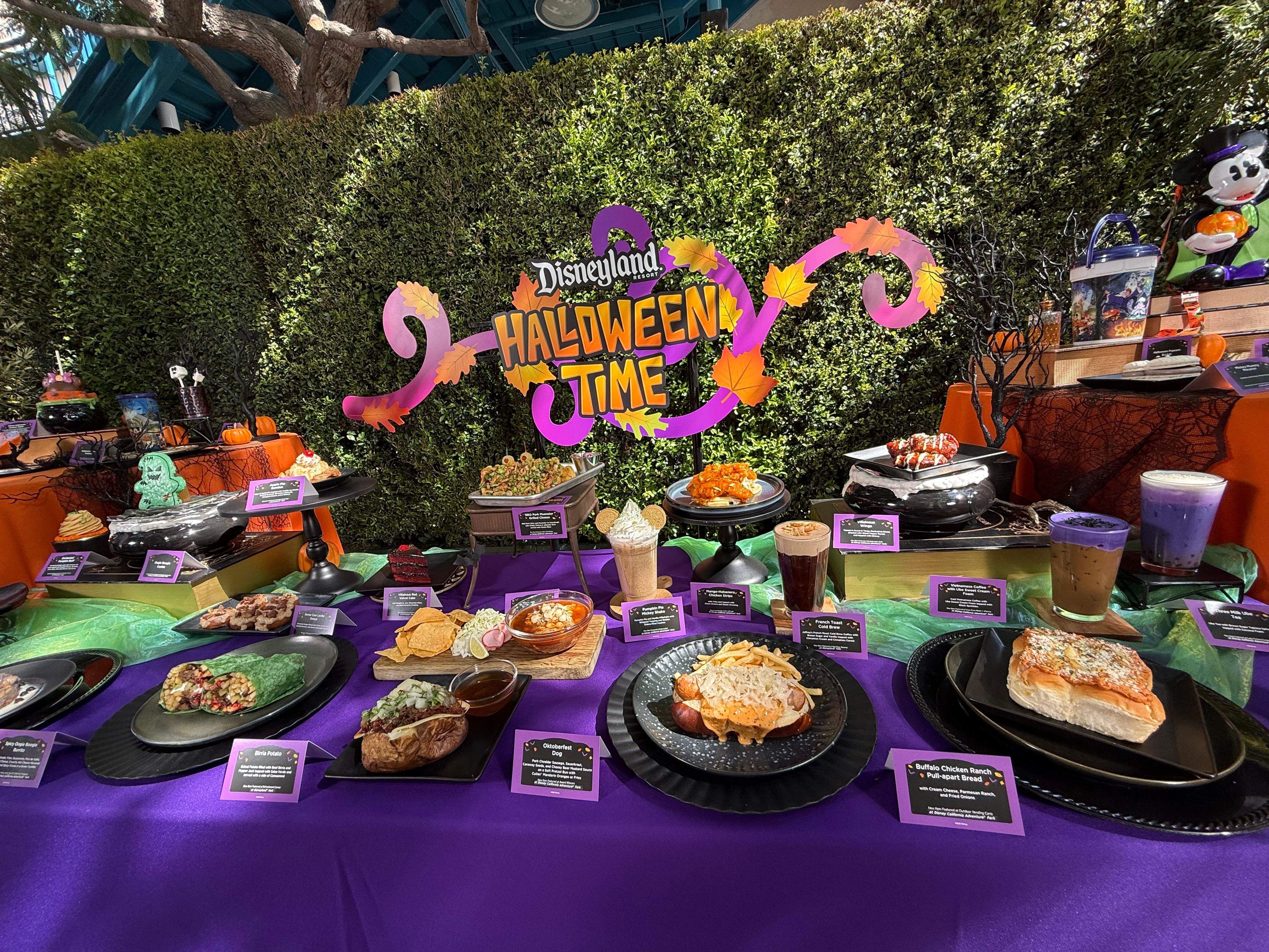 disney halloween food 2026