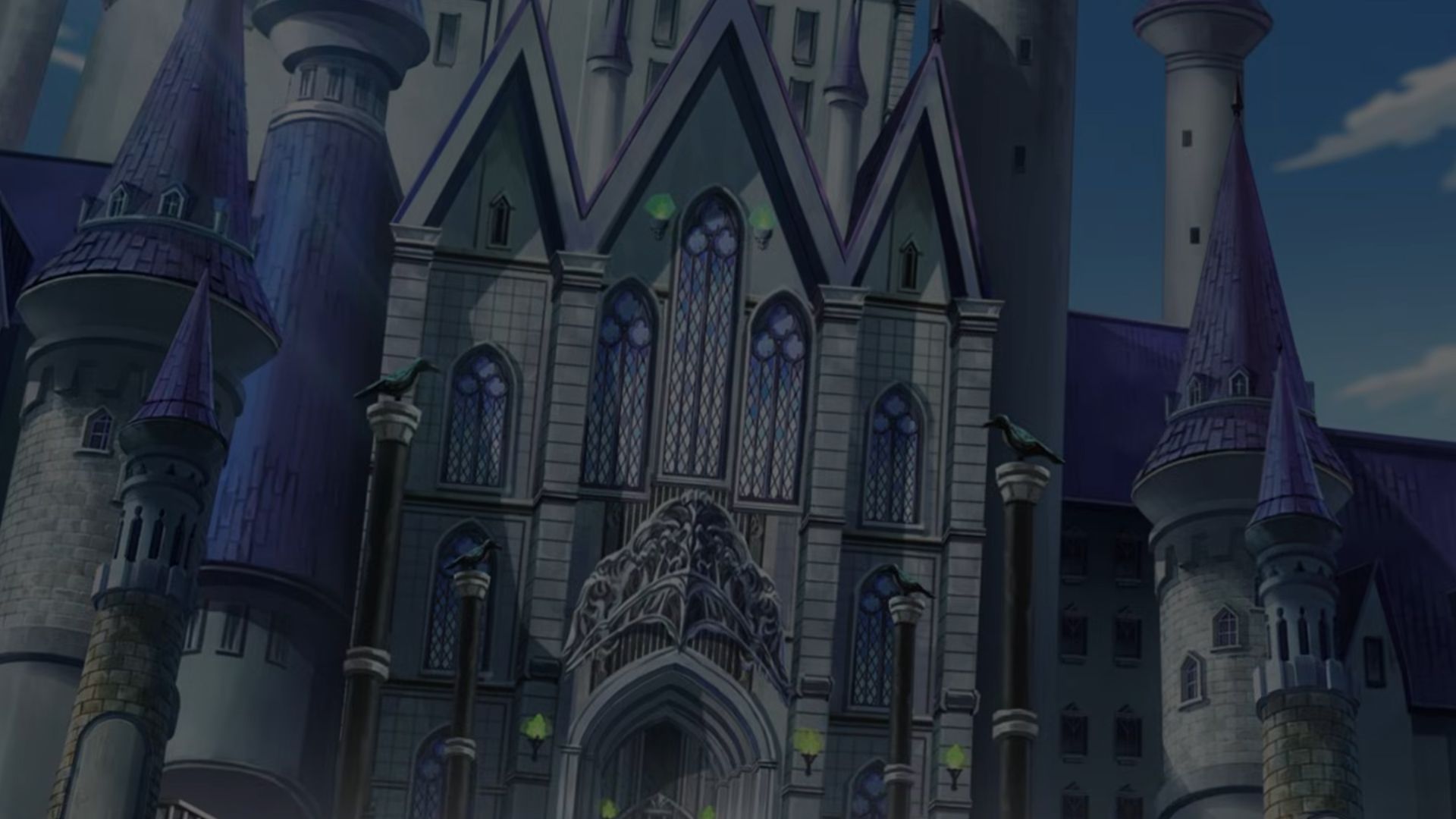 Disney Twisted-Wonderland The Animation Episode of Savanaclaw teaser castle