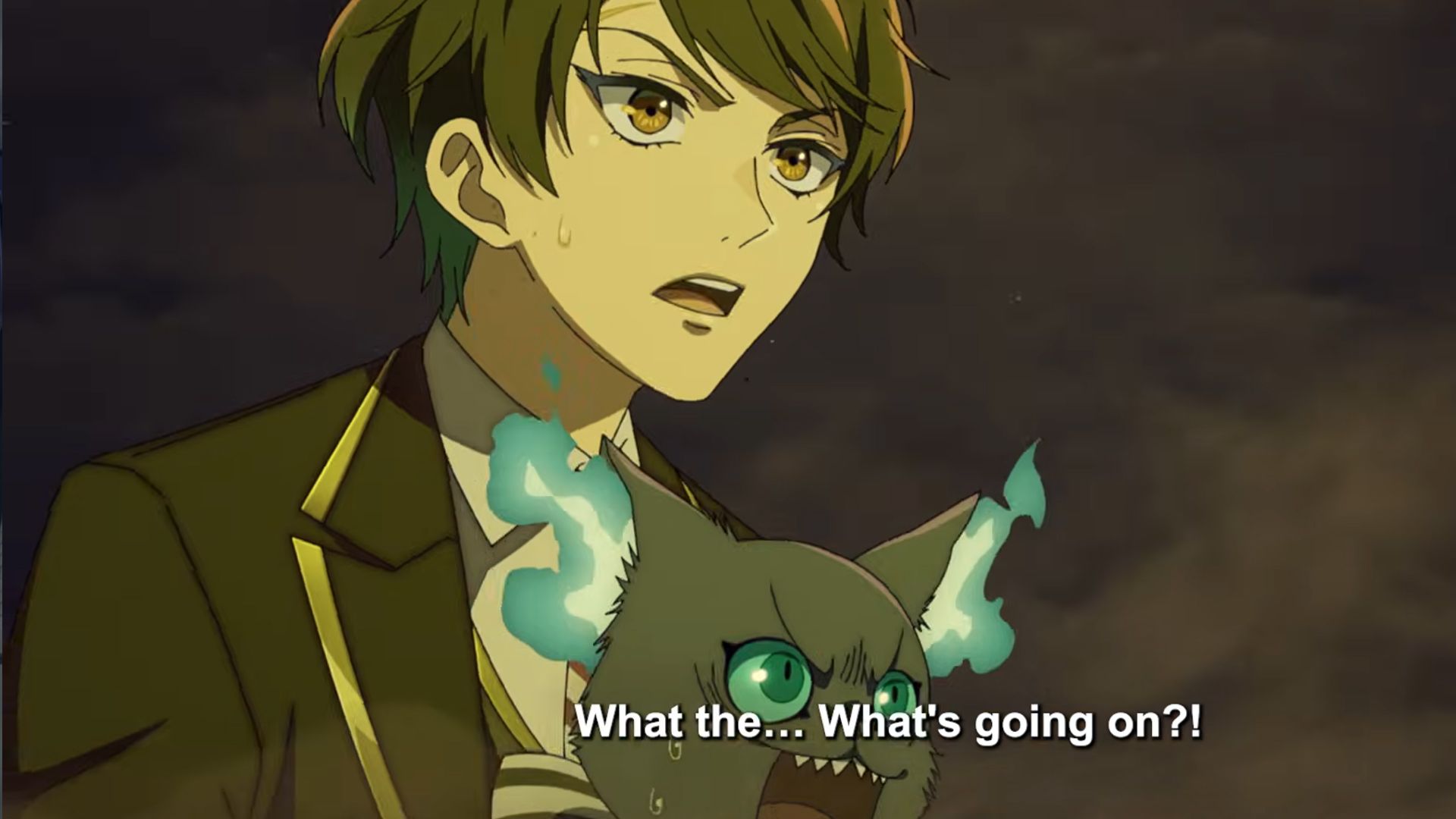 Disney Twisted-Wonderland The Animation Episode of Savanaclaw teaser for anime