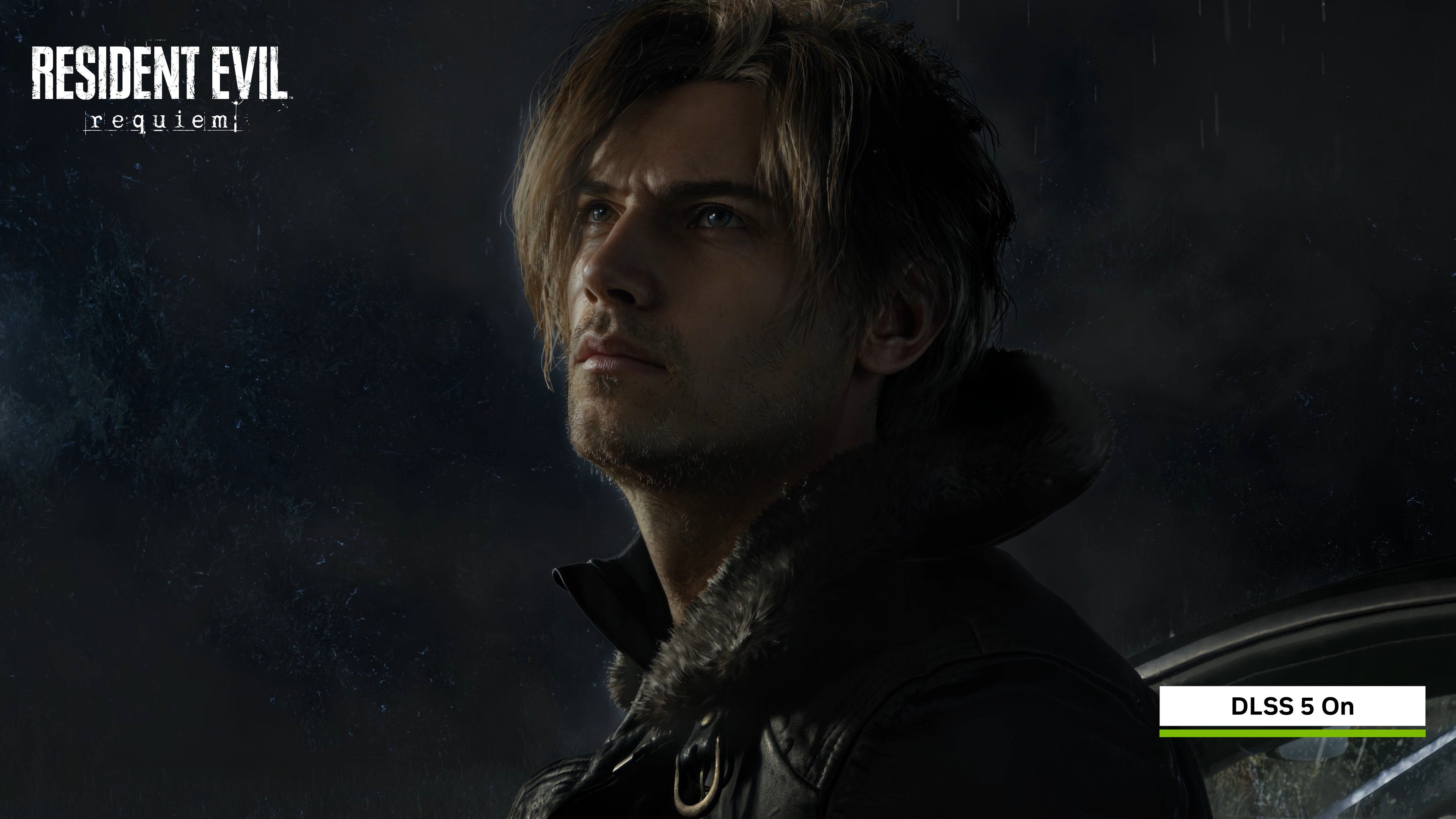 DLSS 5 Resident Evil Requiem Leon