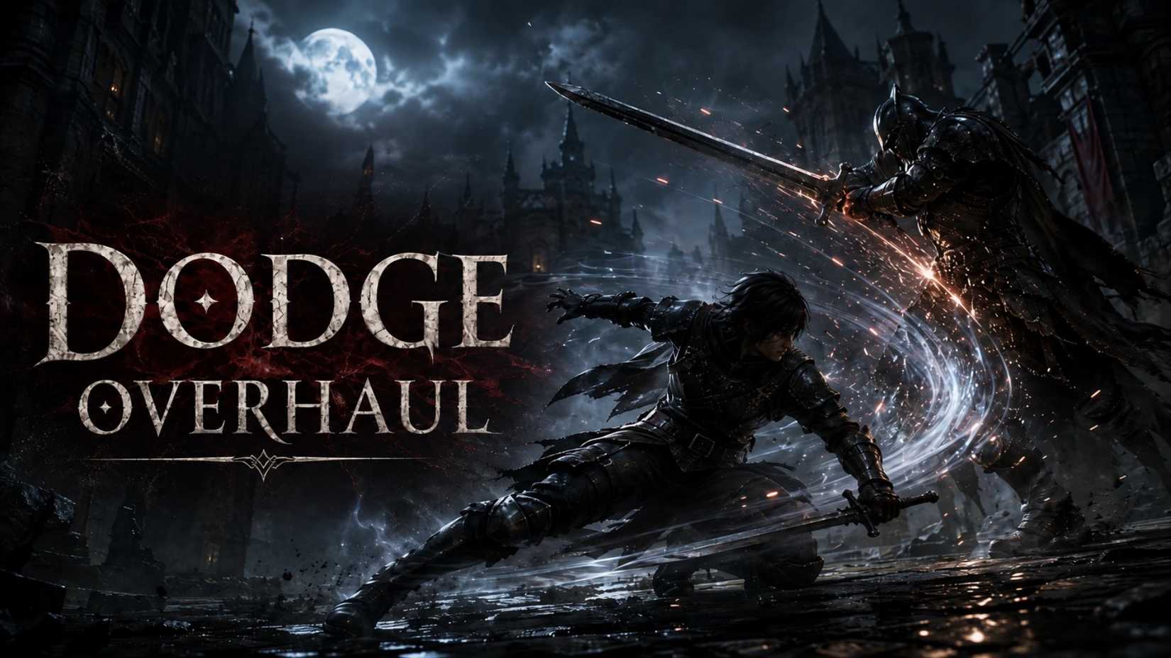 dodge overhaul mod the blood of dawnwalker