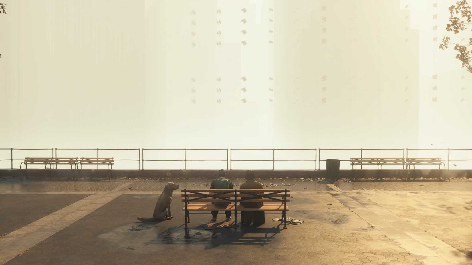 Dog in Control Resonant Ending