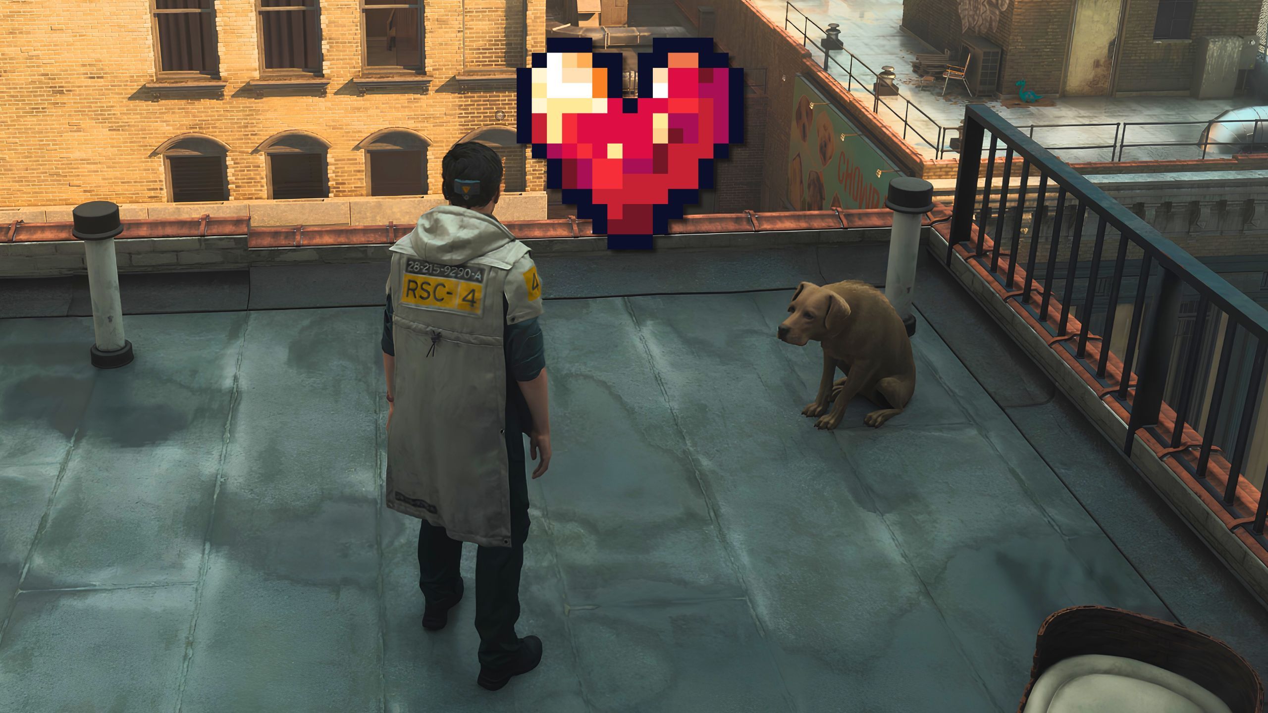 Control Resonant: Where to Find the Dog's Toy in Downtown Zone