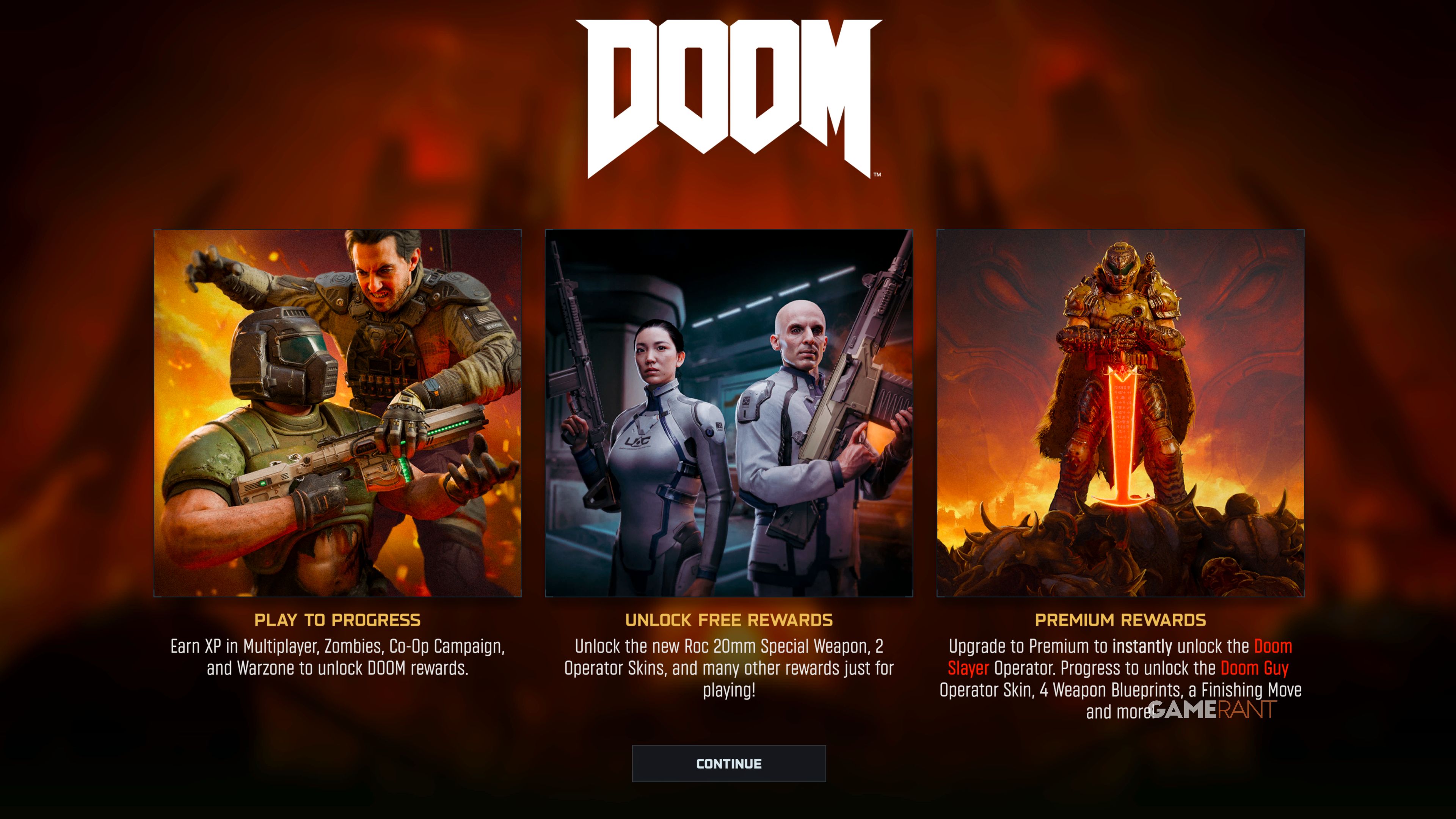 Doom Event Pass - Black Ops 7 - 2-1