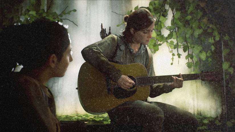 Film grain The last of us 2