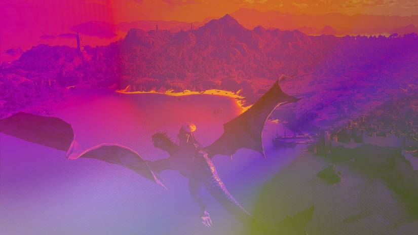 Crimson desert Chromatic Abberation
