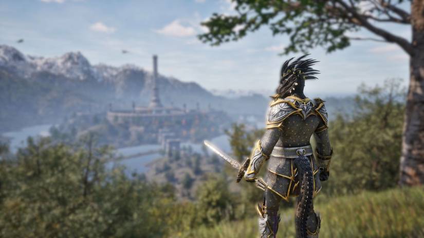 Depth of field Oblivion remastered
