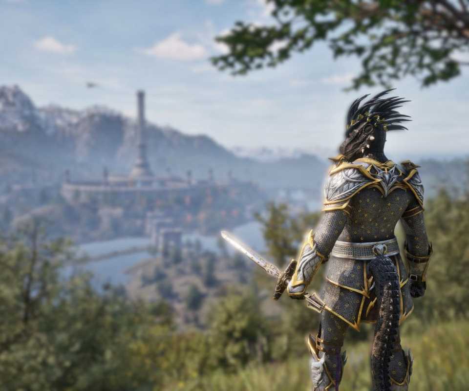 Depth of field Oblivion remastered