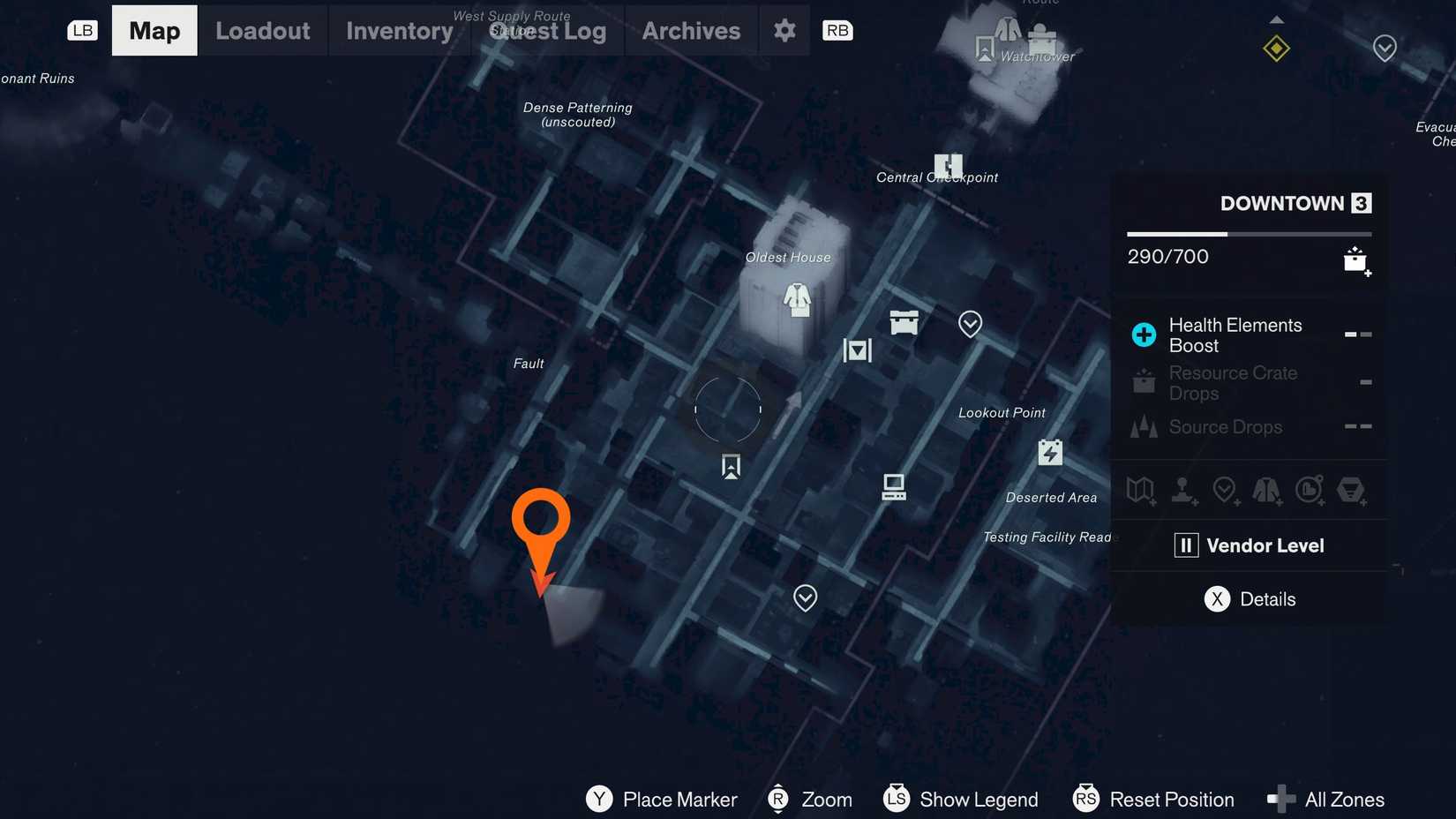 Downtown Dog Location Control Resonant