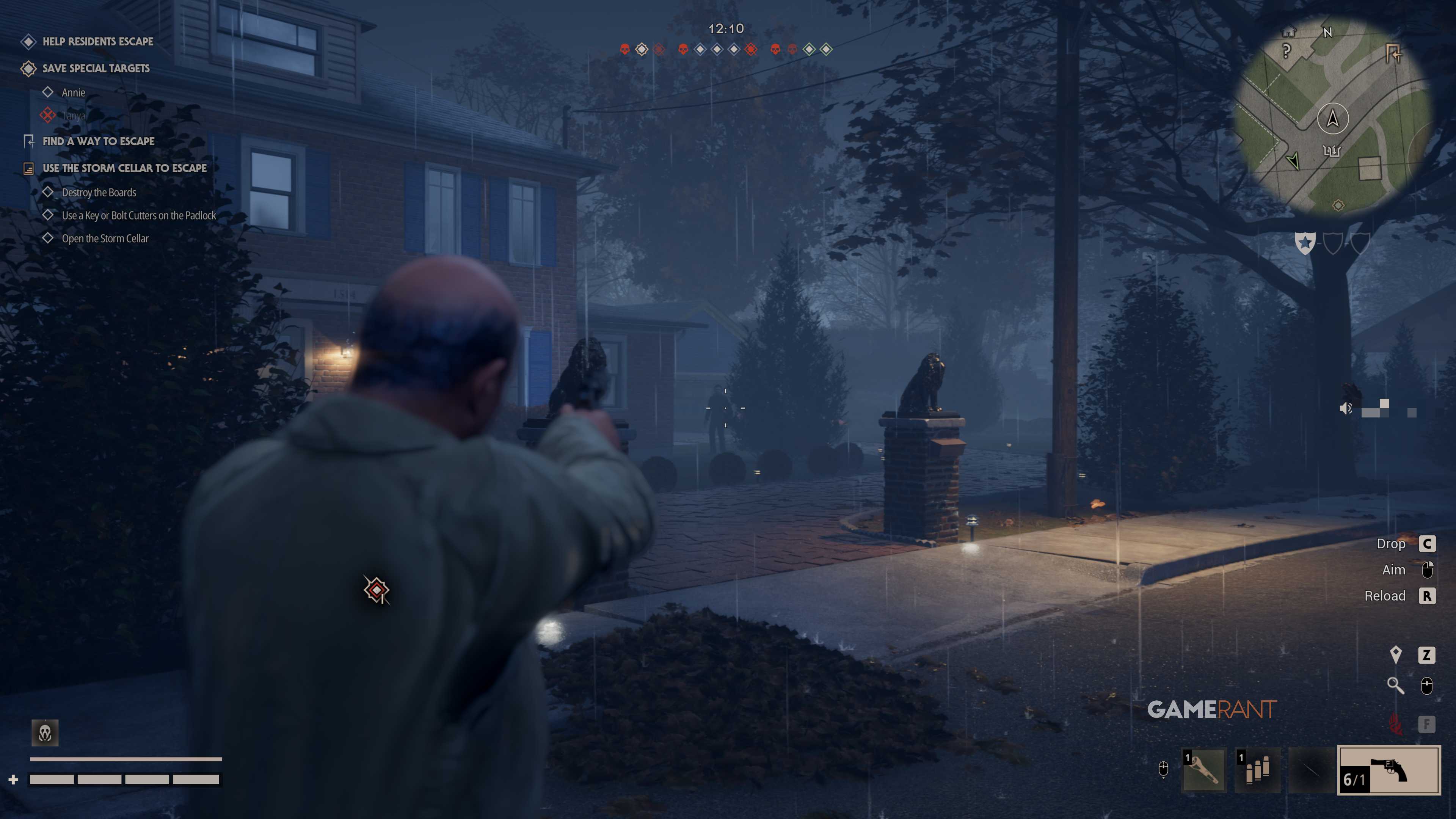 Dr. Loomis in Halloween - The Game