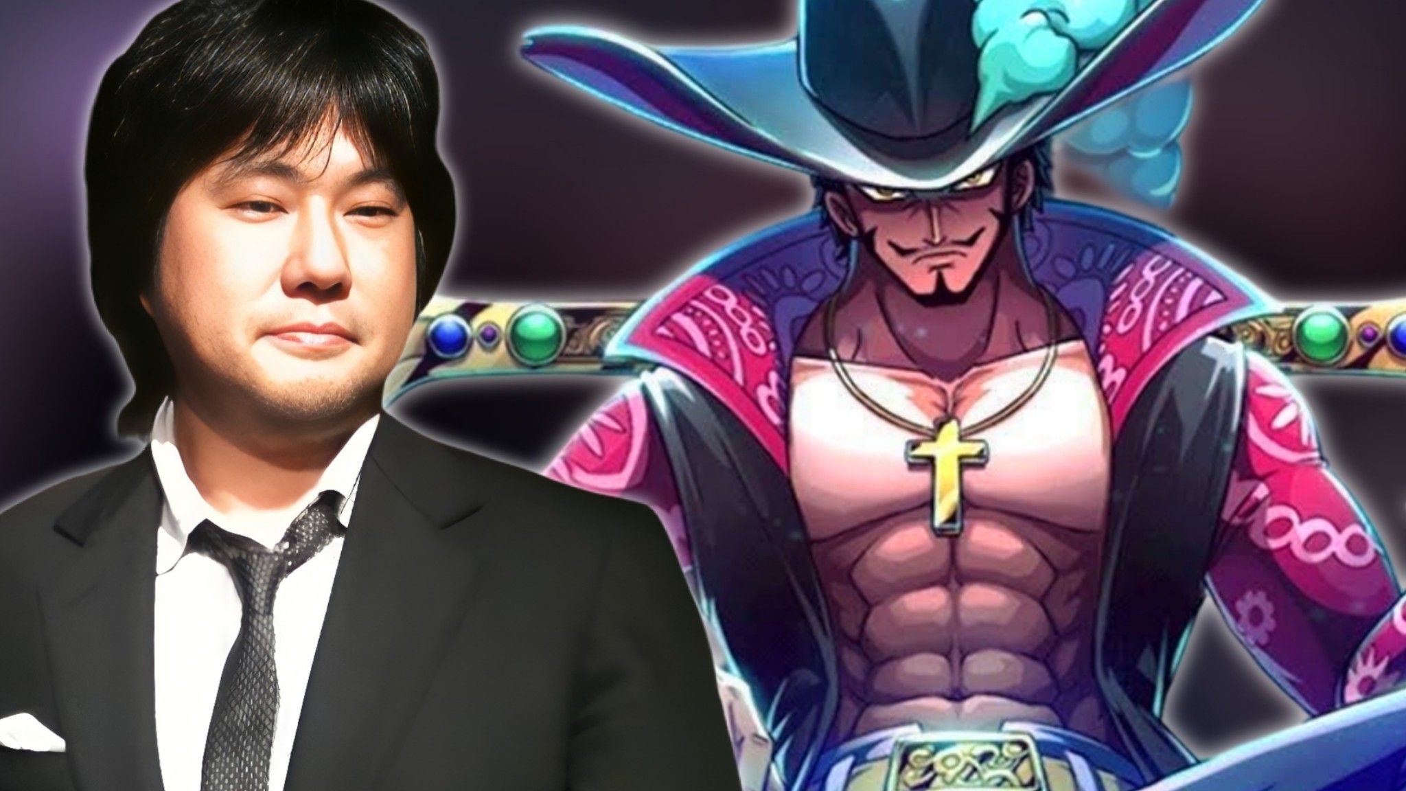After 28 Years, One Piece Creator Oda Unveils Mihawk's Haki