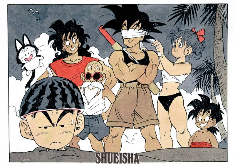 Dragon Ball Watermelon Contest