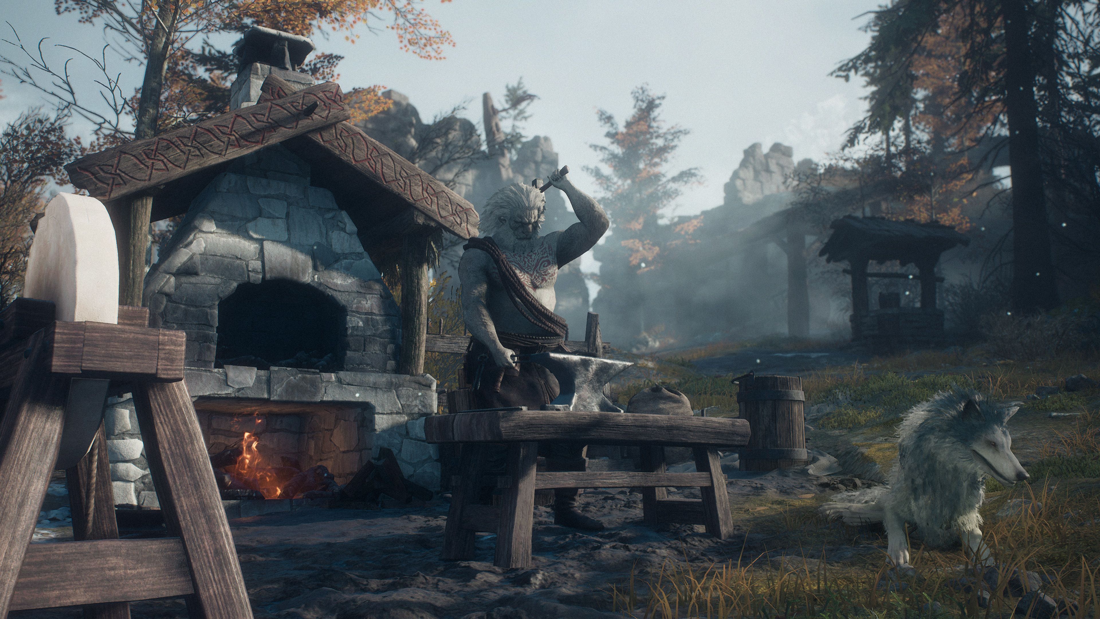 Beastren blacksmith